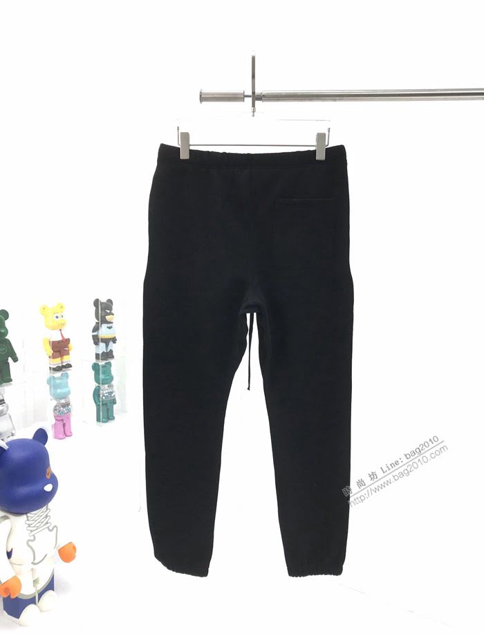 FOGFEARGOD男裝 Essentials2020S早秋Jerry同款複線3M反光字母長褲  ydi3148